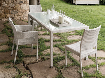 TONGA - Table by Il Giardino di Legno - view 3
